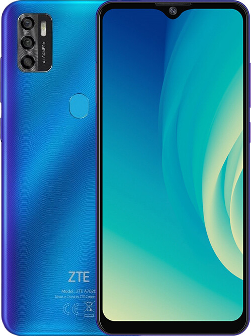 Смартфон ZTE BLADE A7S 2020 3/64 GB Blue в Киеве