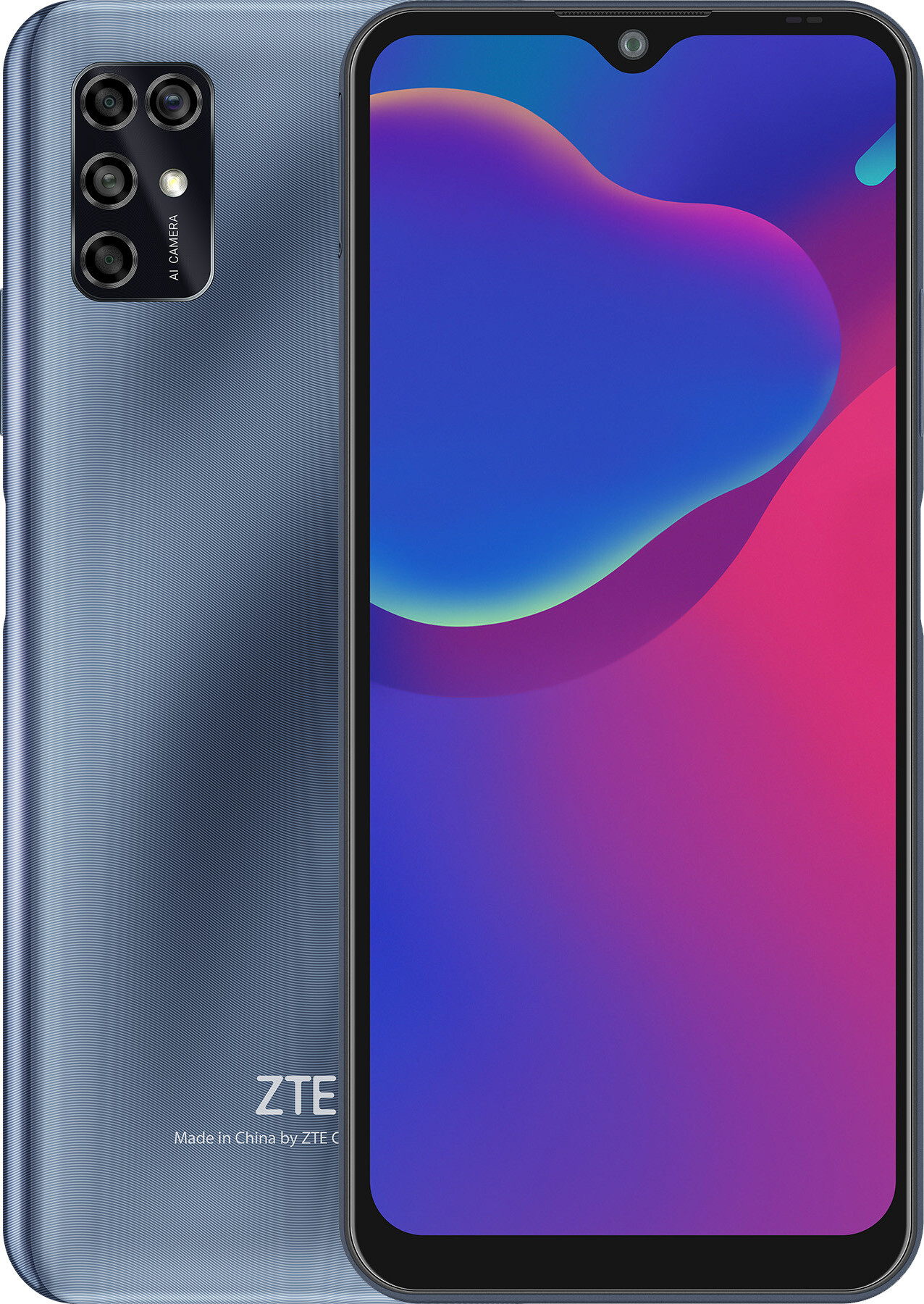 Смартфон ZTE BLADE V2020 Smart 4/128GB Grey в Киеве