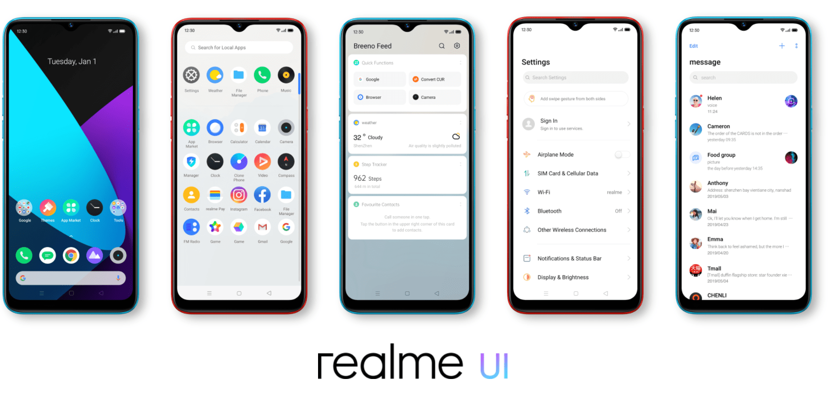 ᐉ Смартфон REALME C3 2/32Gb Blue — купить в Киеве и Украине | Цена и отзывы  в ELDORADO