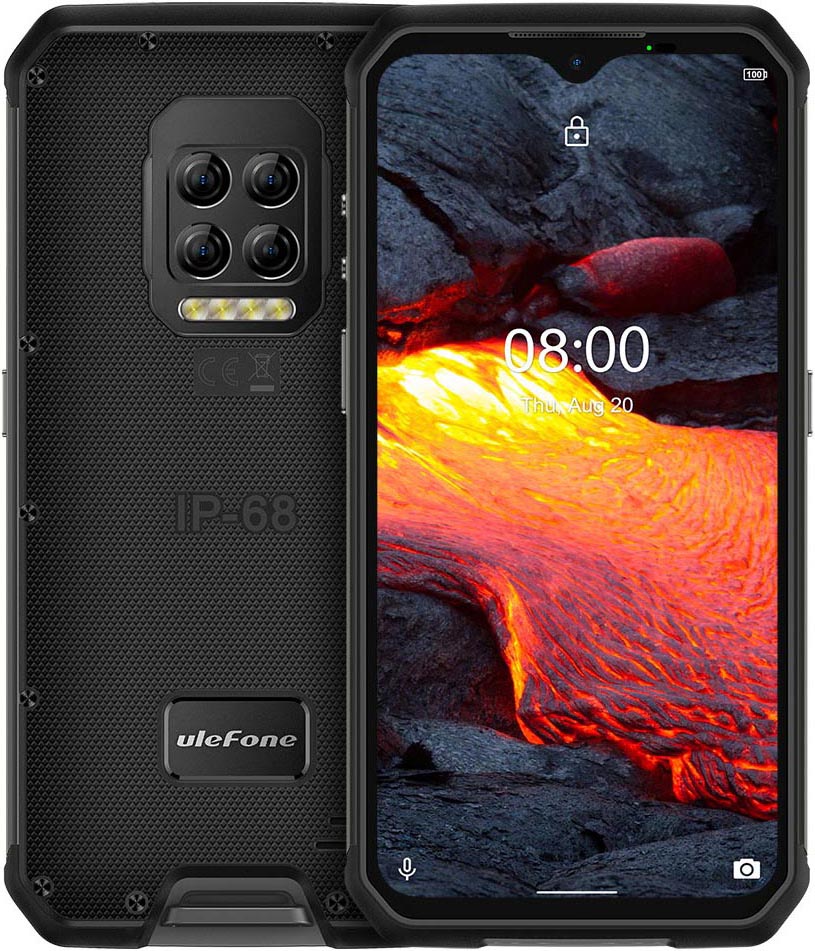 Смартфон ULEFONE Armor 9E 8/128Gb Black (6937748733805) в Києві