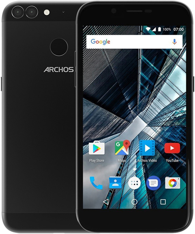 Смартфон ARCHOS SENSE 55DC 2/16Gb Black (503438) в Киеве
