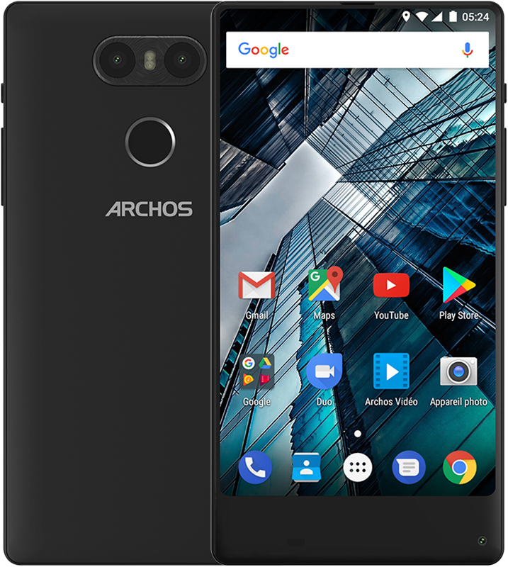 Смартфон ARCHOS SENSE 55S 2/16Gb Black (503568) в Киеве