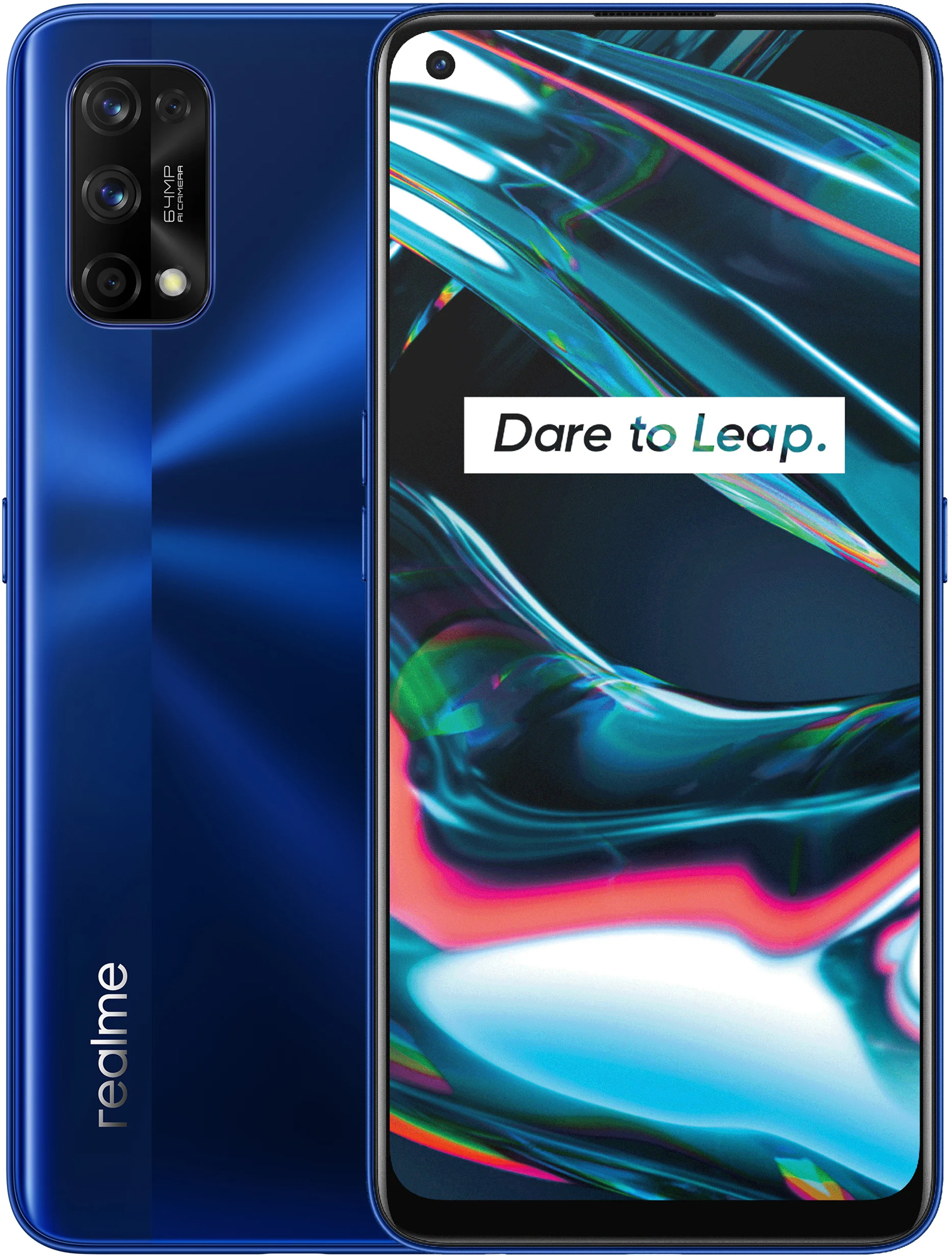 ᐉ Смартфон REALME 7 Pro 8/128Gb Blue — купити в Києві і Україні | Ціна ...