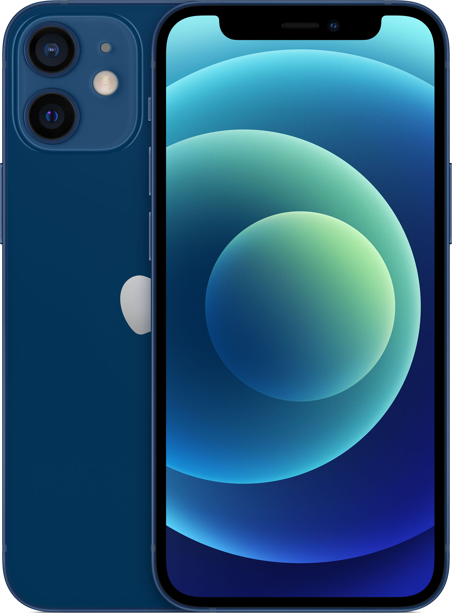 ᐉ Смартфон APPLE iPhone 12 Mini 128GB Blue (MGE63FS/A) — купити в Києві