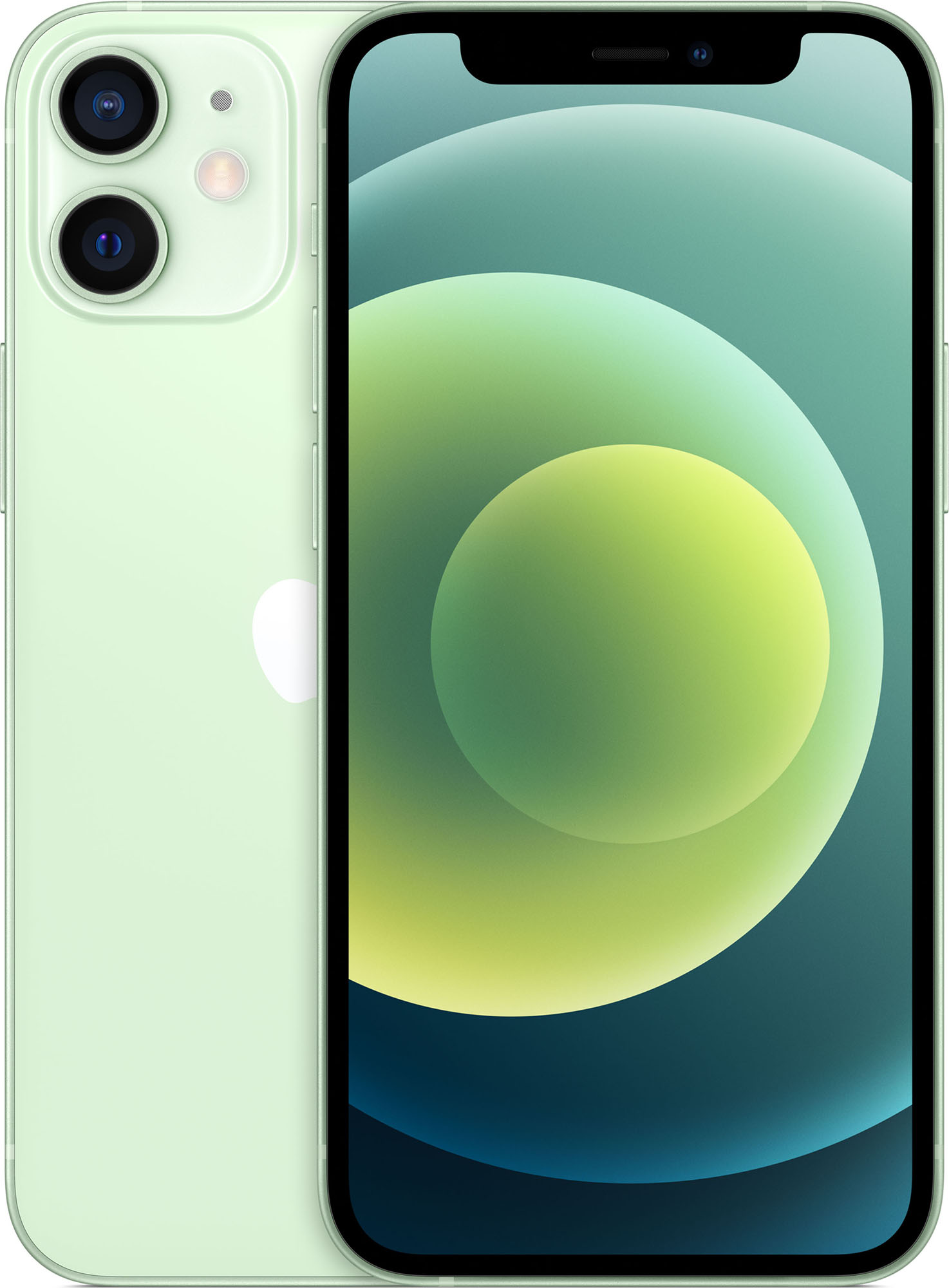 ᐉ Смартфон APPLE iPhone 12 Mini 64GB Green (MGE23FS/A) — купить в Киеве и  Украине | Цена и отзывы в ELDORADO