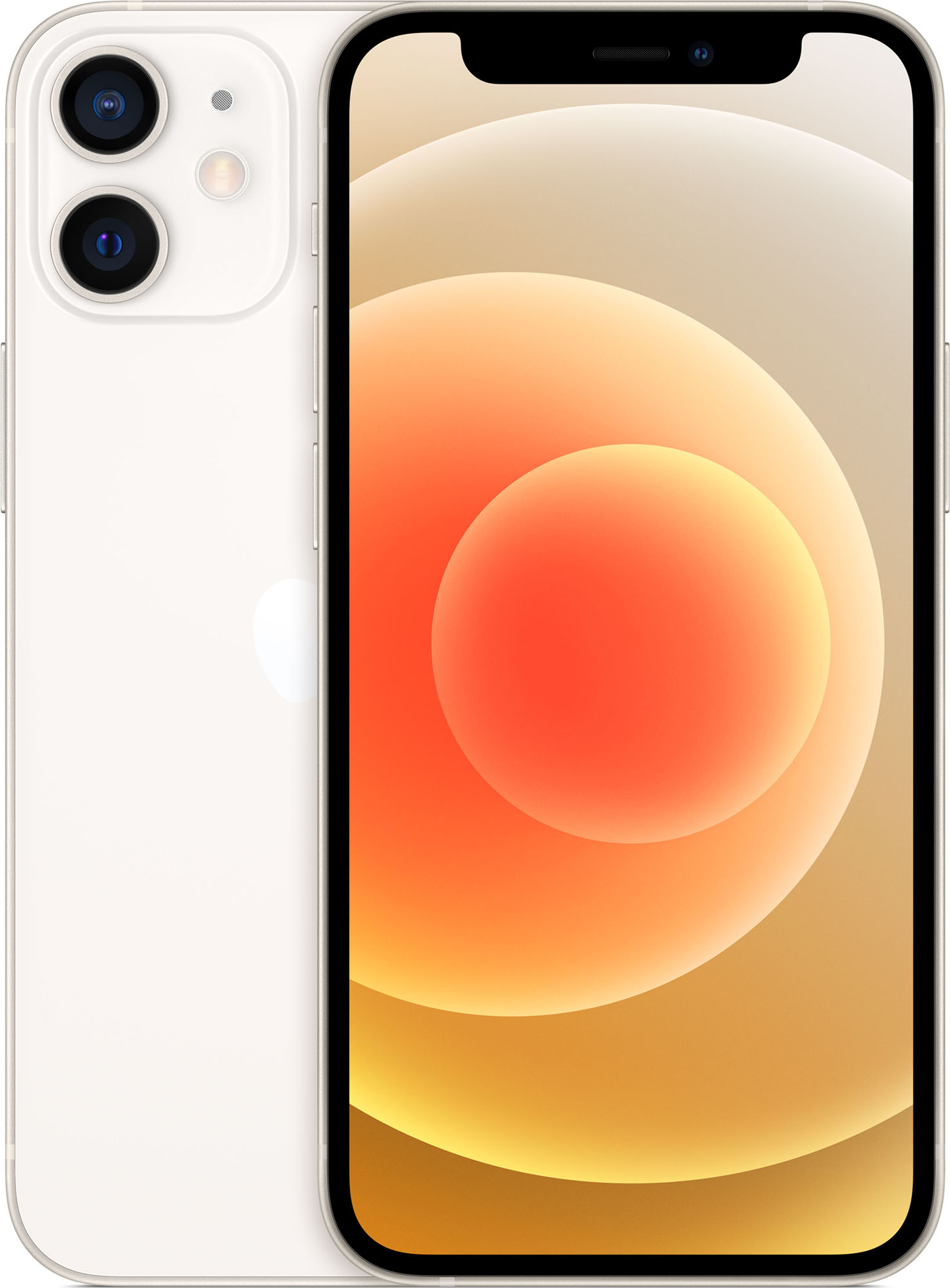 ᐉ Смартфон APPLE iPhone 12 Mini 64GB White (MGDY3FS/A) — купить в Киеве и  Украине | Цена и отзывы в ELDORADO