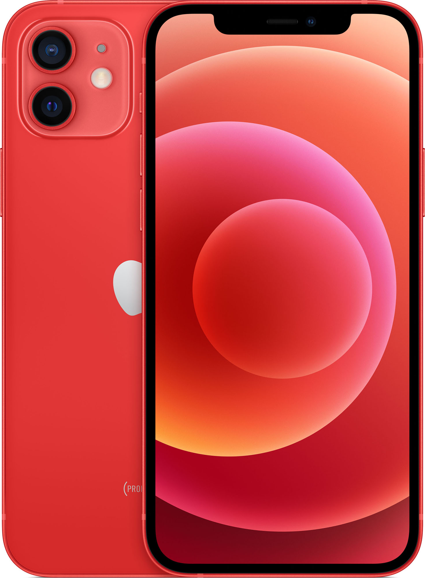 Смартфон APPLE iPhone 12 256GB Product Red (MGJJ3FS/A) в Києві