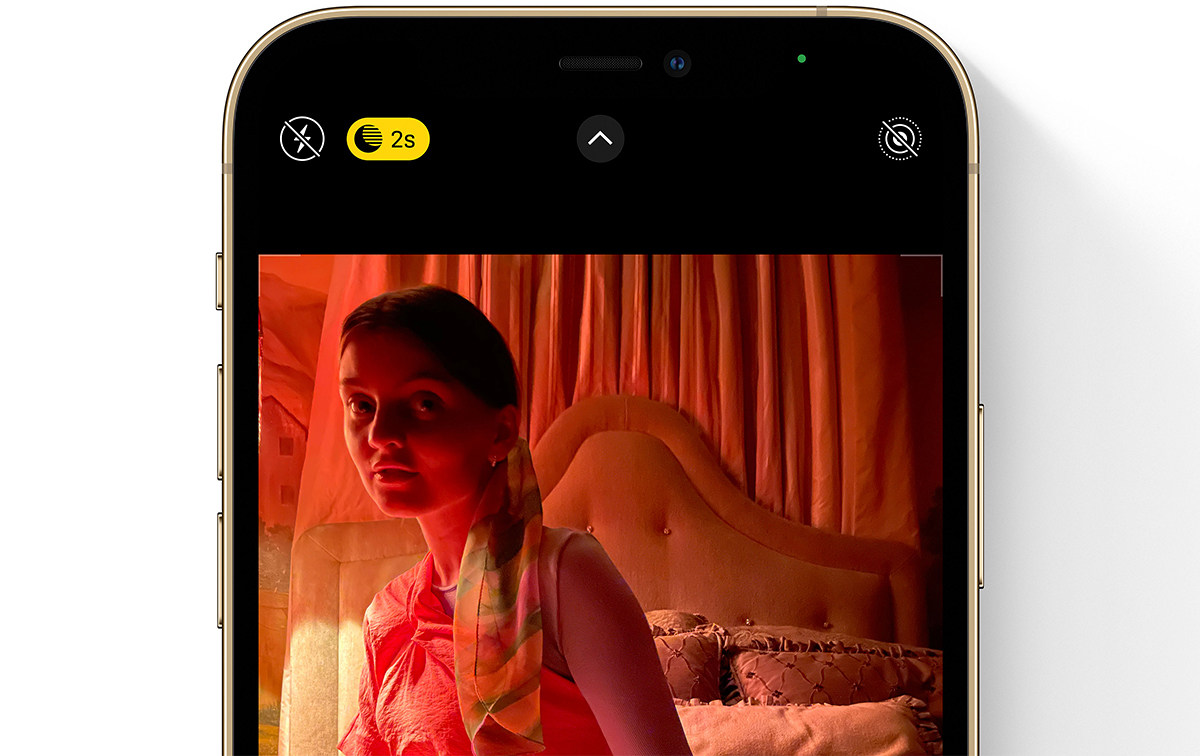 Смартфон APPLE iPhone 12 Pro Max 128GB Gold (MGD93FS/A), фото 5