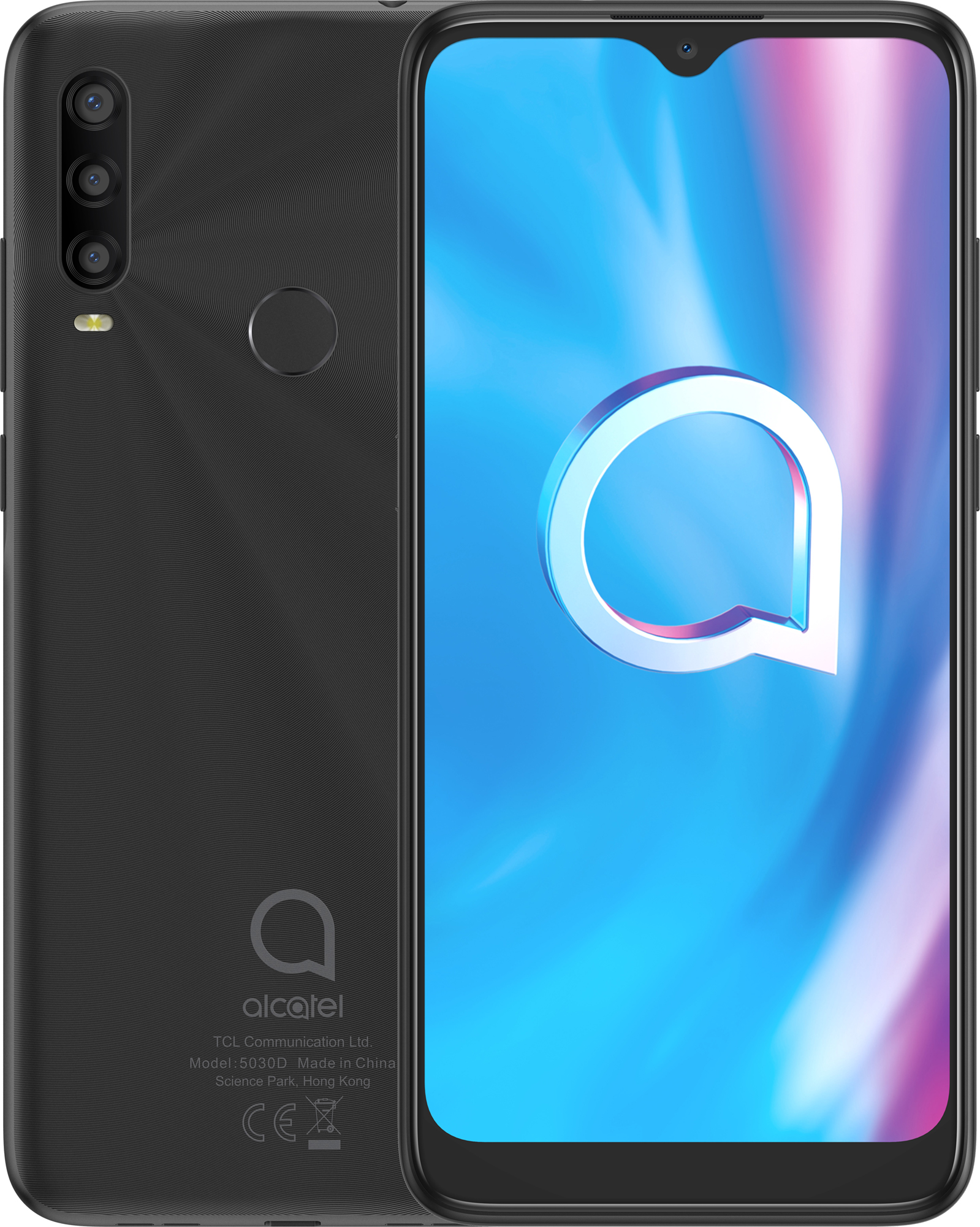 Смартфон Alcatel 1SE (5030E) 4/128GB Power Gray в Києві