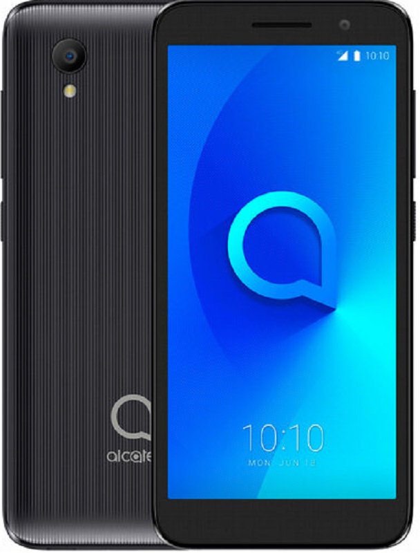 Смартфон Alcatel 1 (5033D) 1/8GB DS Volcano Black (5033D-2HALUAA) в Києві