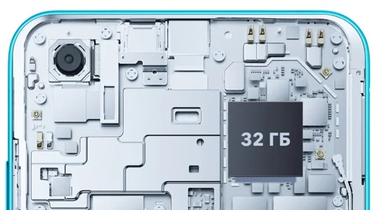 Смартфон vivo Y1s 2/32GB Ripple Blue, фото 5