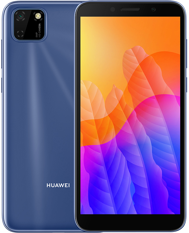 Смартфон HUAWEI Y5p 2/32GB Phantom Blue в Киеве