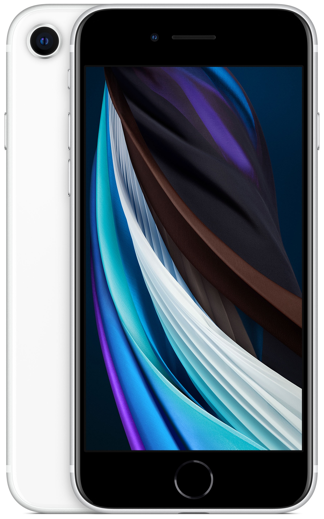 Смартфон APPLE iPhone SE 64GB White (MHGQ3FS/A) в Києві