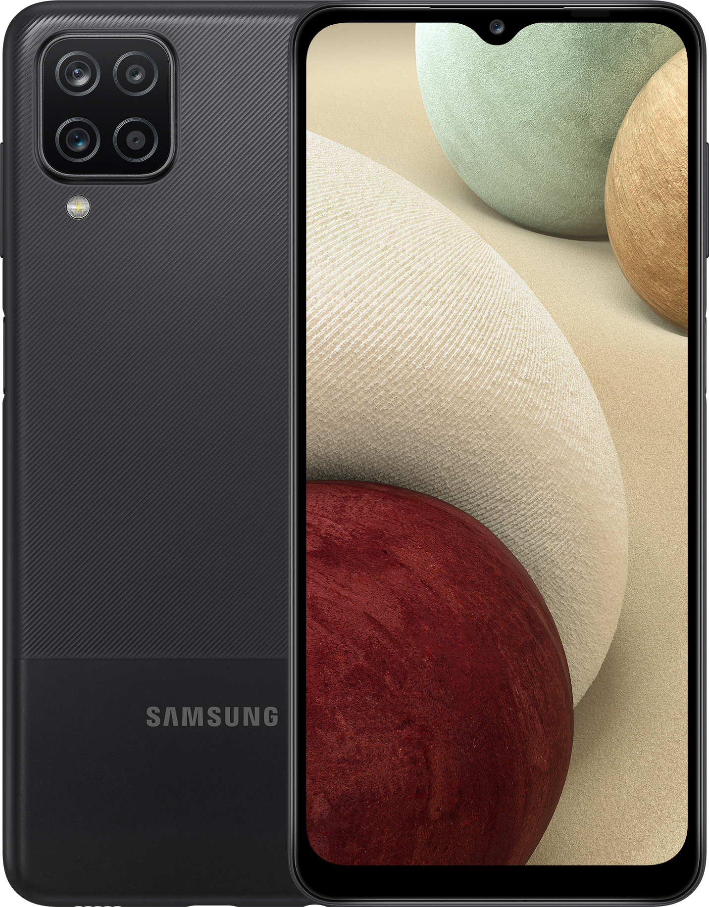 ᐉ Смартфон SAMSUNG Galaxy A12 4/64GB Black (SM-A125FZKVSEK) — купити в ...