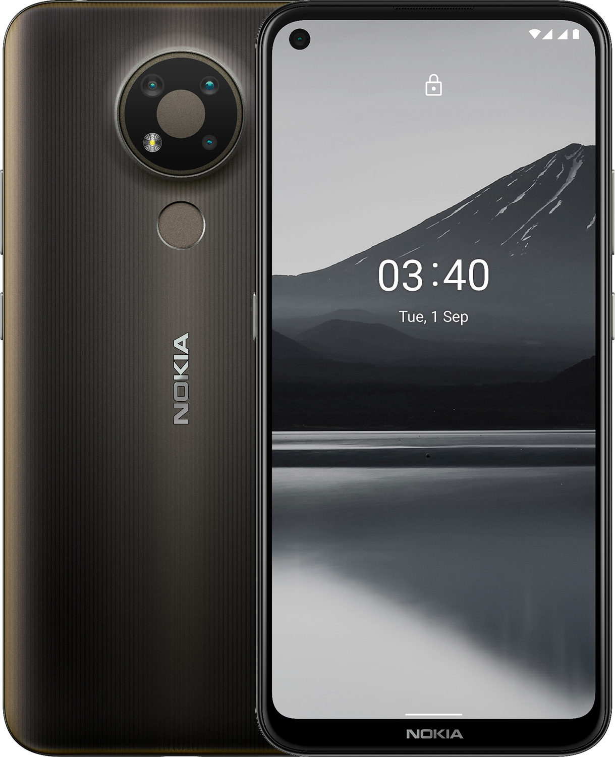 Смартфон NOKIA 3.4 3/64Gb Charcoal в Києві