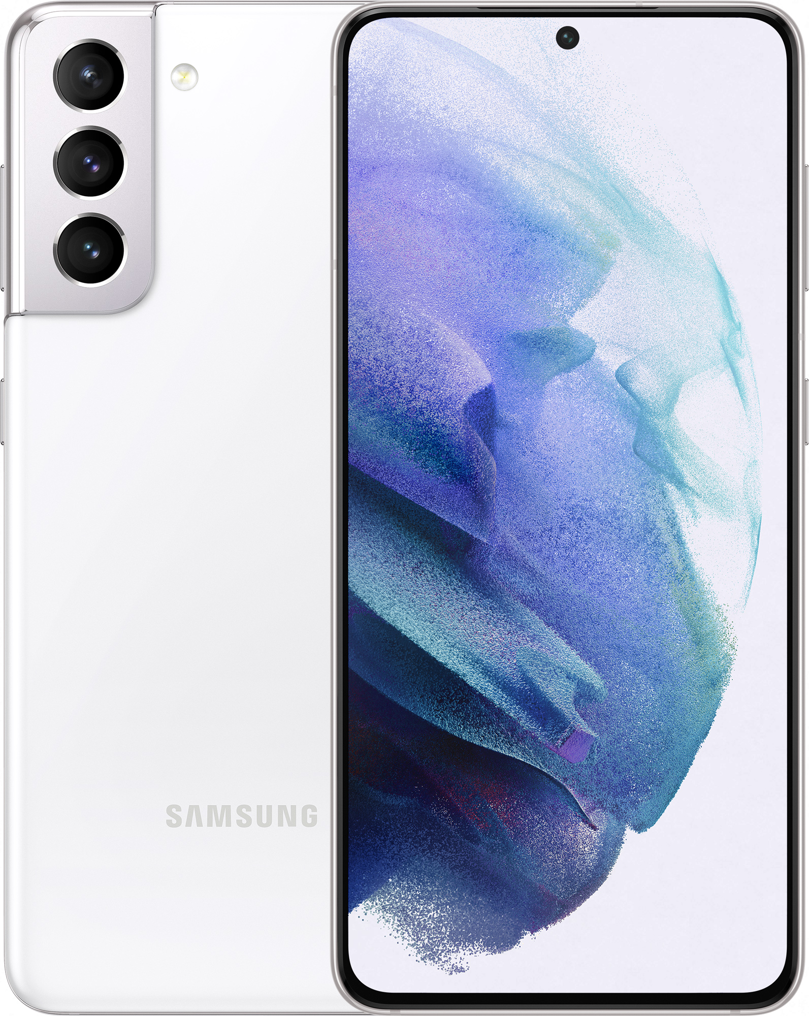 Смартфон SAMSUNG Galaxy S21 8/256GB Phantom White (SM-G991BZWGSEK) в Киеве