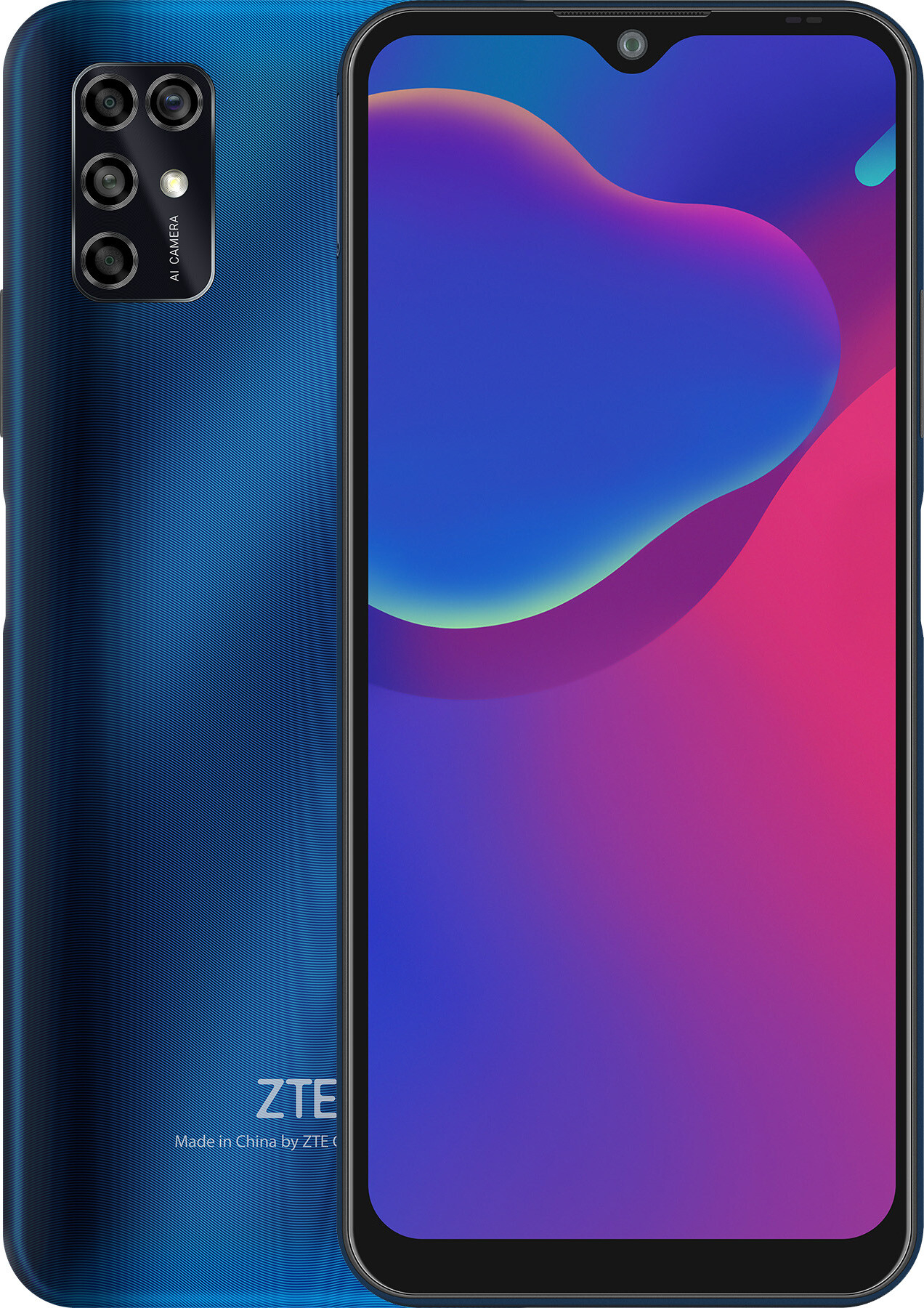 ᐉ Смартфон ZTE BLADE V2020 Smart 4/128GB Blue — купить в Киеве и ...