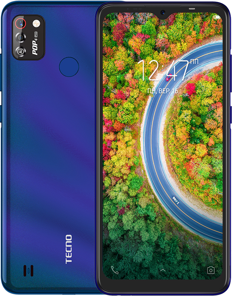 ᐉ Smartfon Tecno Pop 4 Pro 3 1 16gb Cosmic Shine Kupiti V Kiyevi I Ukrayini Cina Ta Vidguki V Eldorado