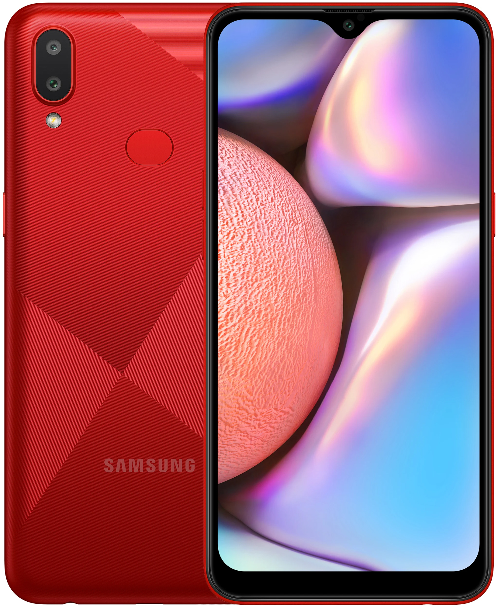 Смартфон SAMSUNG Galaxy A10s 2/32GB Dark Red (SM-A107FDRDSEK) в Киеве