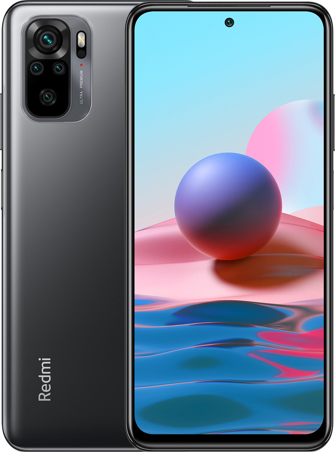 ᐉ Смартфон XIAOMI Redmi Note 10 4/64GB Onyx Gray — купить в Киеве и ...