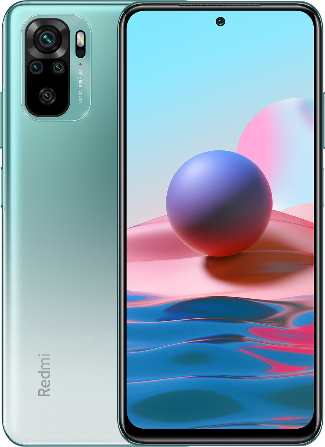 ᐉ Смартфон XIAOMI Redmi Note 10 4/64GB Lake Green — купити в Києві і ...
