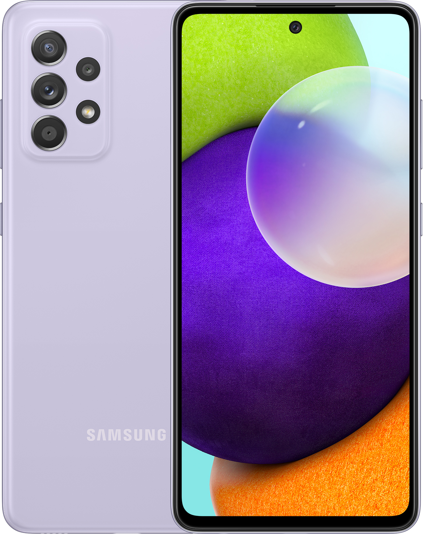 Смартфон SAMSUNG Galaxy A52 8/256GB Light Violet (SM-A525FLVISEK) в Києві