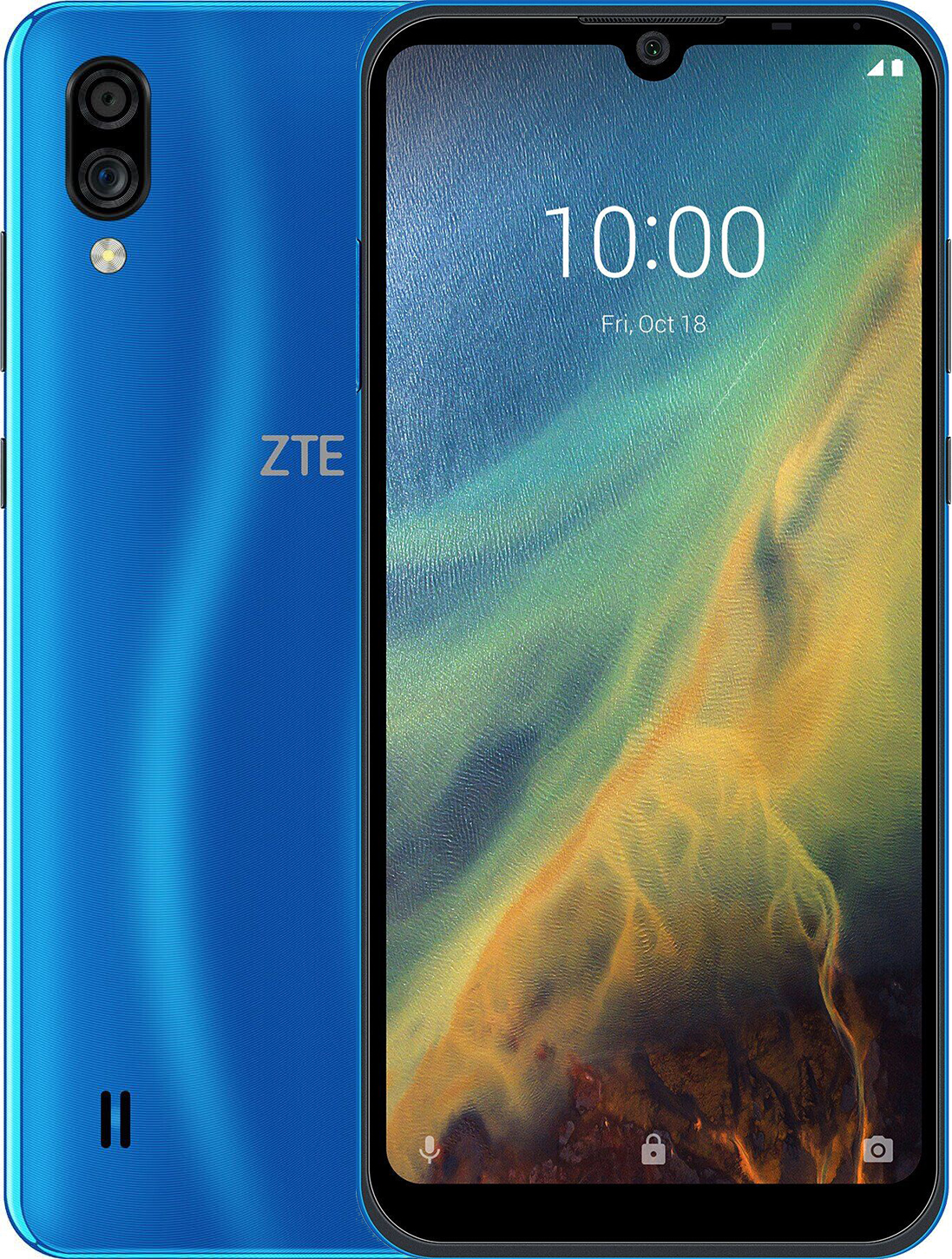 ᐉ УЦЕНКА! Смартфон ZTE Blade A5 2020 2/32GB Blue (2009864618985) — купить в  Киеве и Украине | Цена и отзывы в ELDORADO