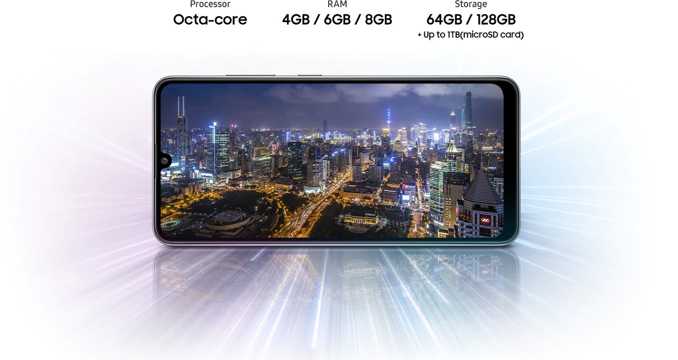 ᐉ Смартфон SAMSUNG Galaxy A32 4/64GB Black (SM-A325FZKDSEK