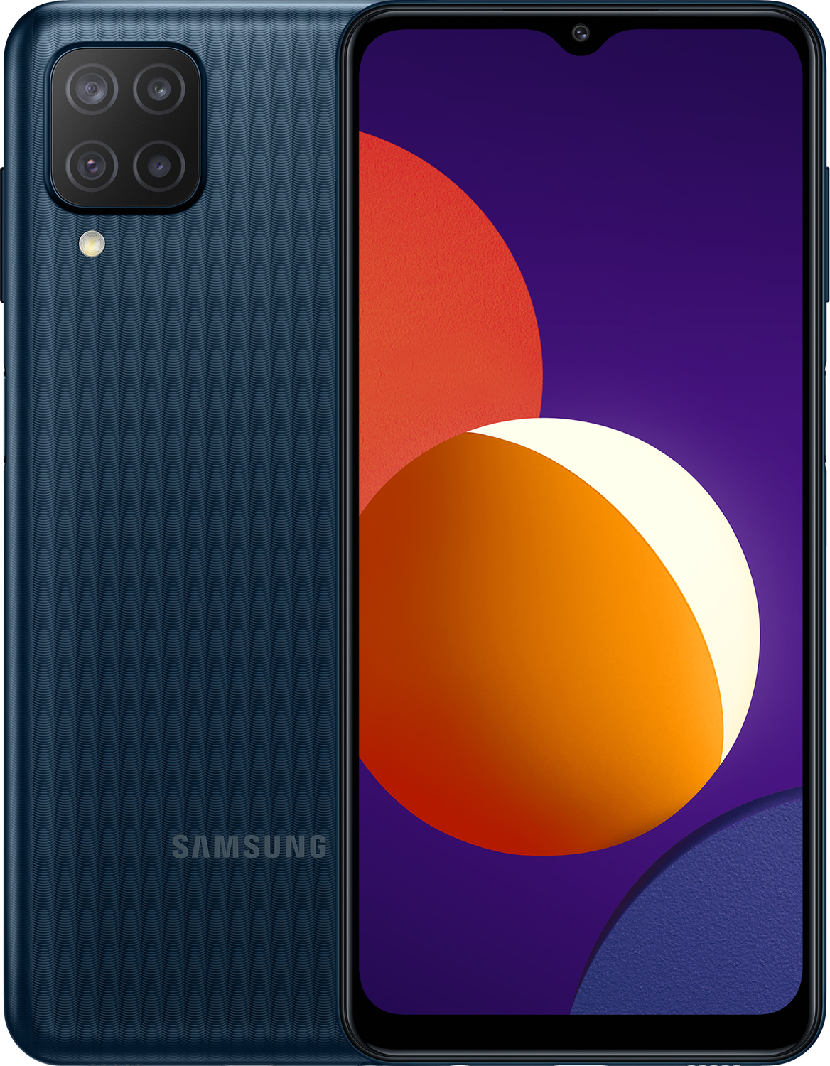 Смартфон SAMSUNG Galaxy M12 4/64GB Black (SM-M127FZKVSEK) в Києві