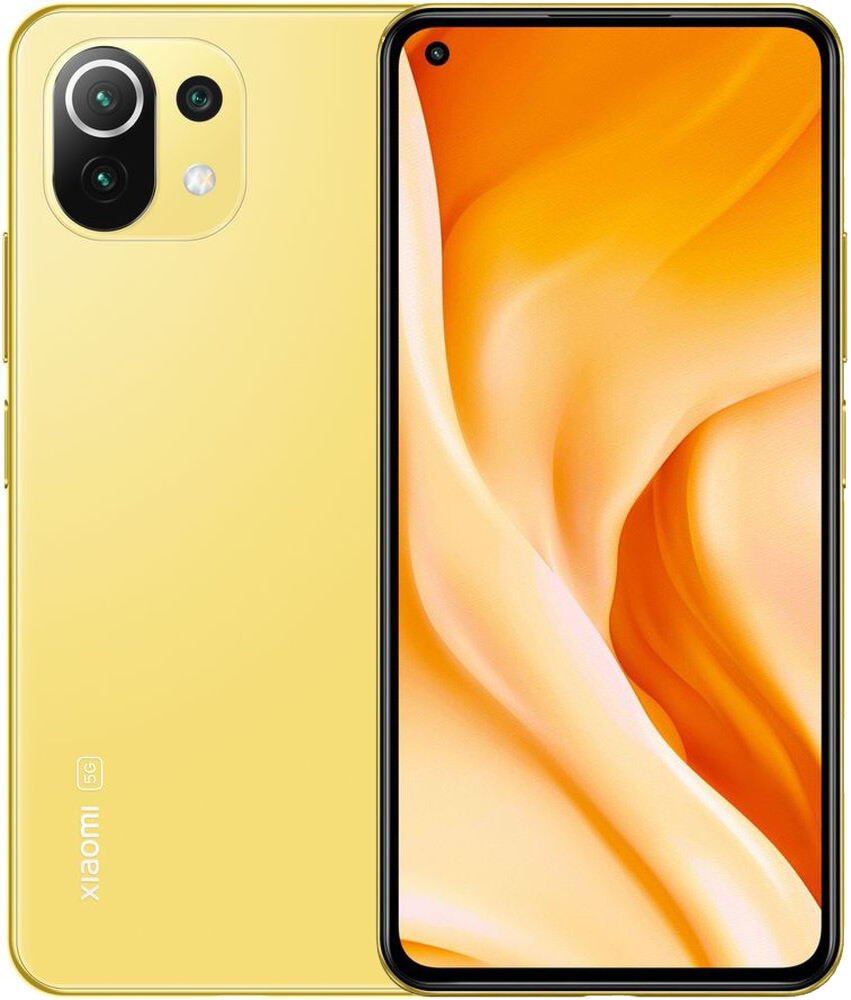 Смартфон XIAOMI Mi 11 Lite 5G 8/128GB Citrus Yellow в Києві