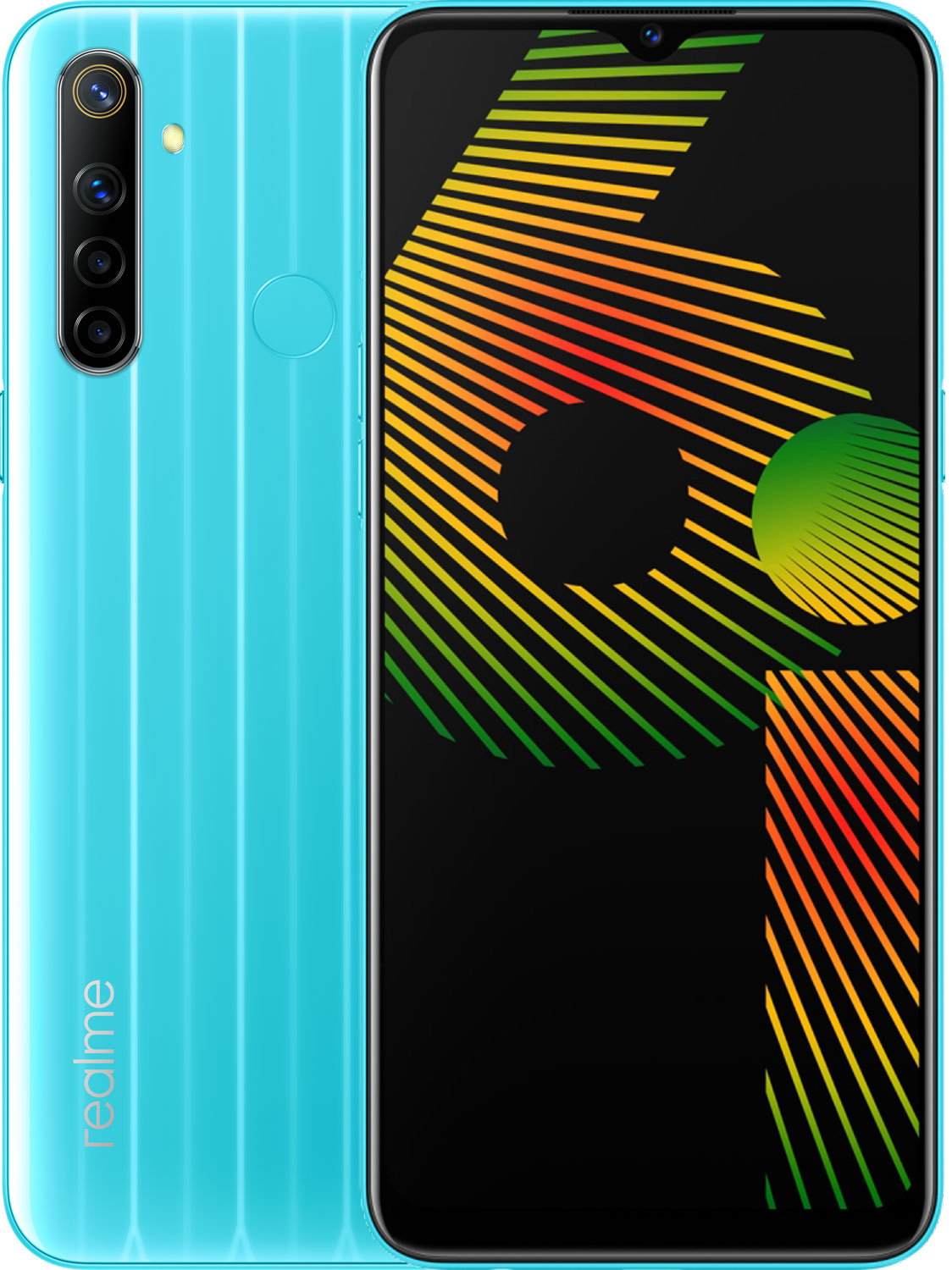 Смартфон REALME 6i 4/128Gb Blue в Києві