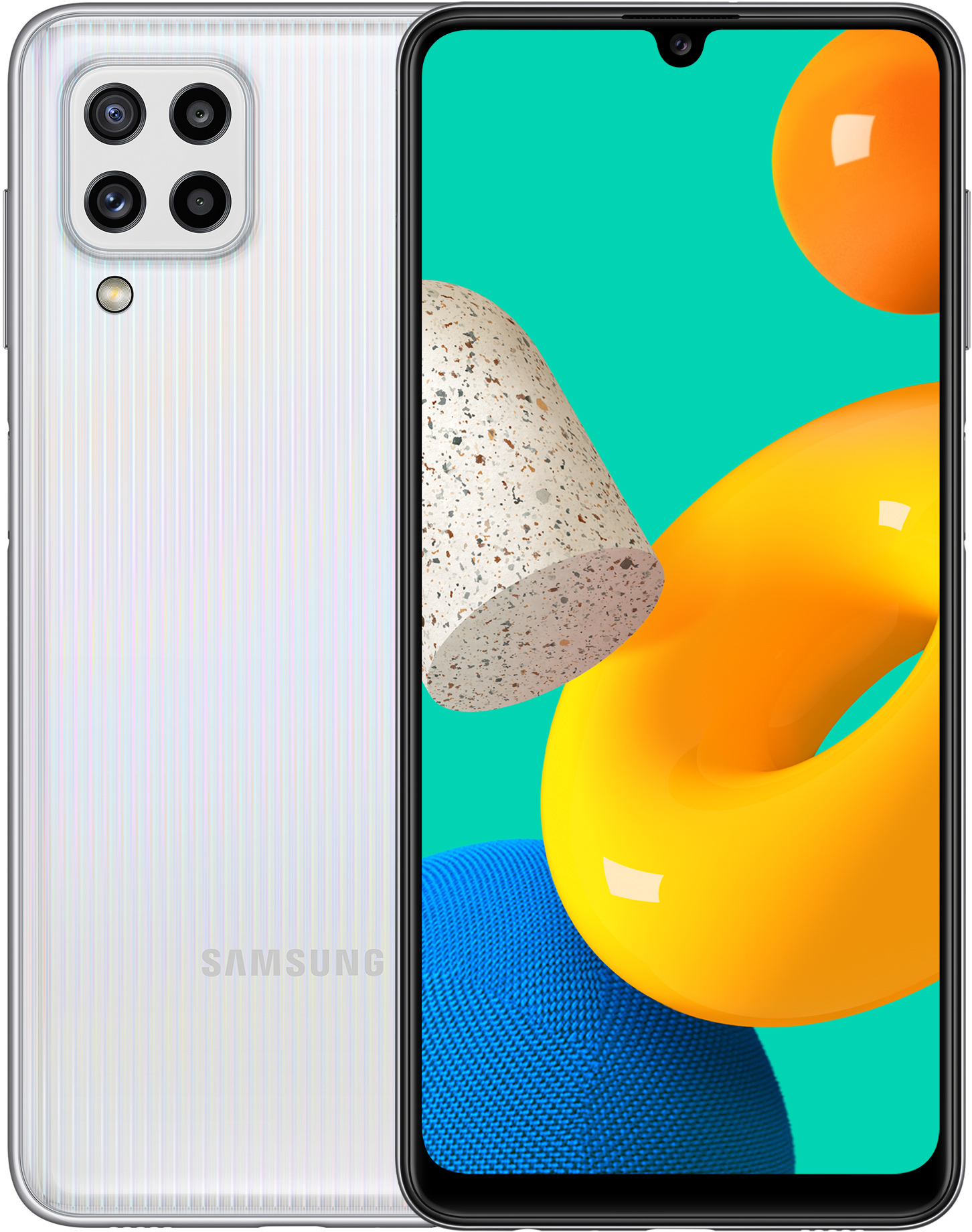 Смартфон SAMSUNG Galaxy M32 6/128GB White (SM-M325FZWGSEK) в Києві