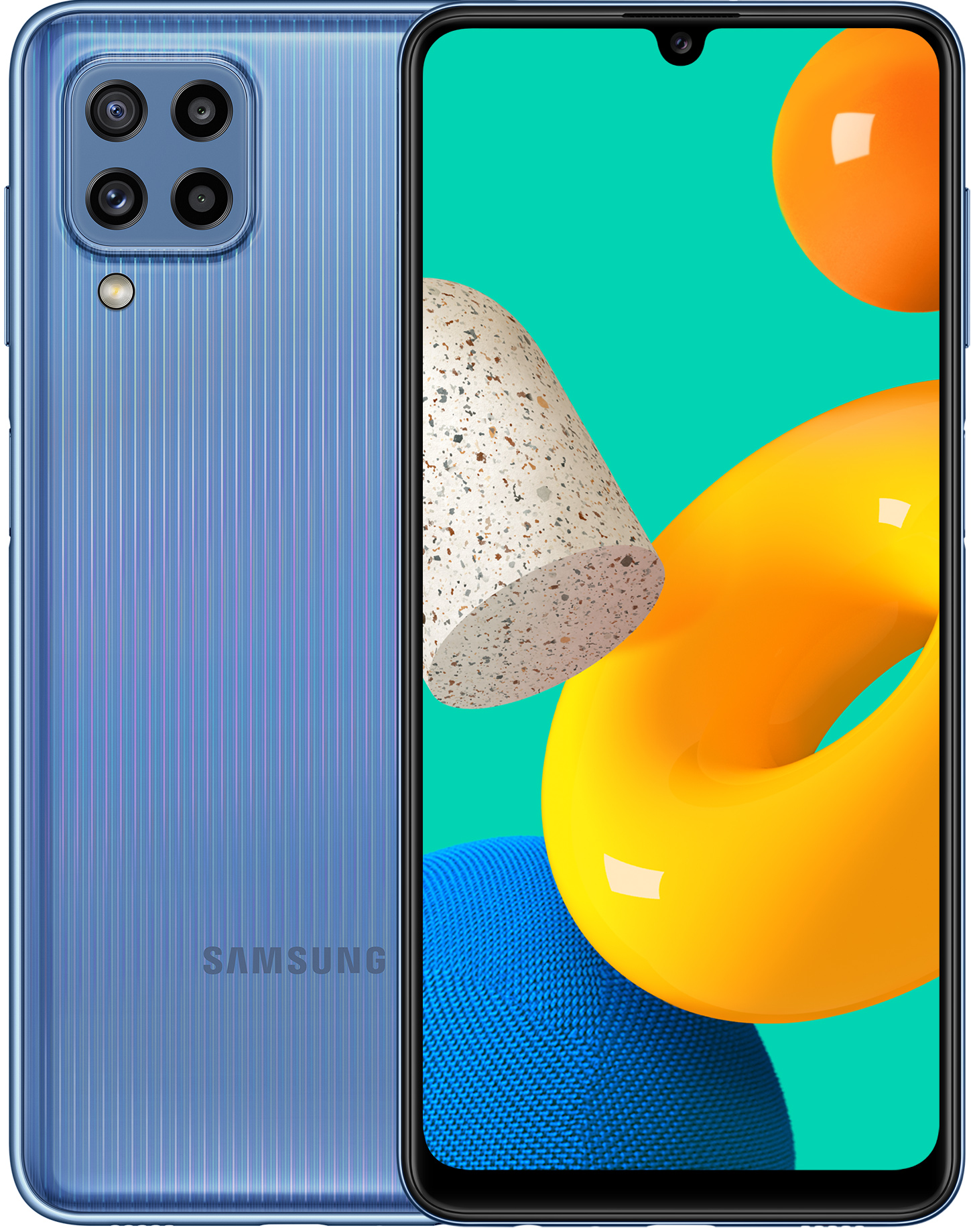 Смартфон SAMSUNG Galaxy M32 6/128GB Light Blue (SM-M325FLBGSEK) в Киеве