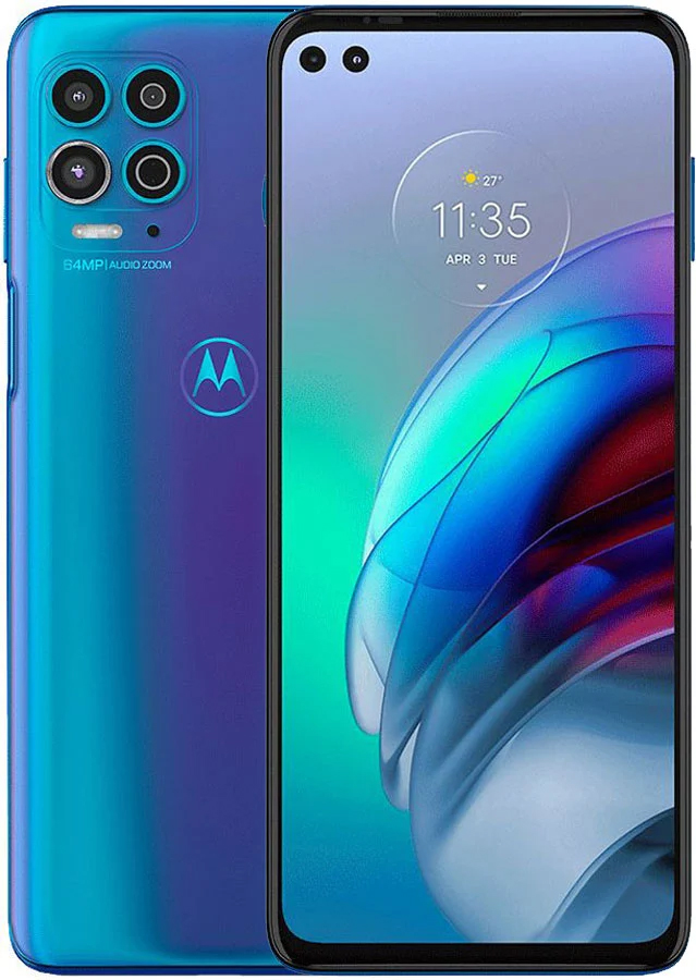 Смартфон Motorola G100 8/128GB Iridescent Ocean в Києві