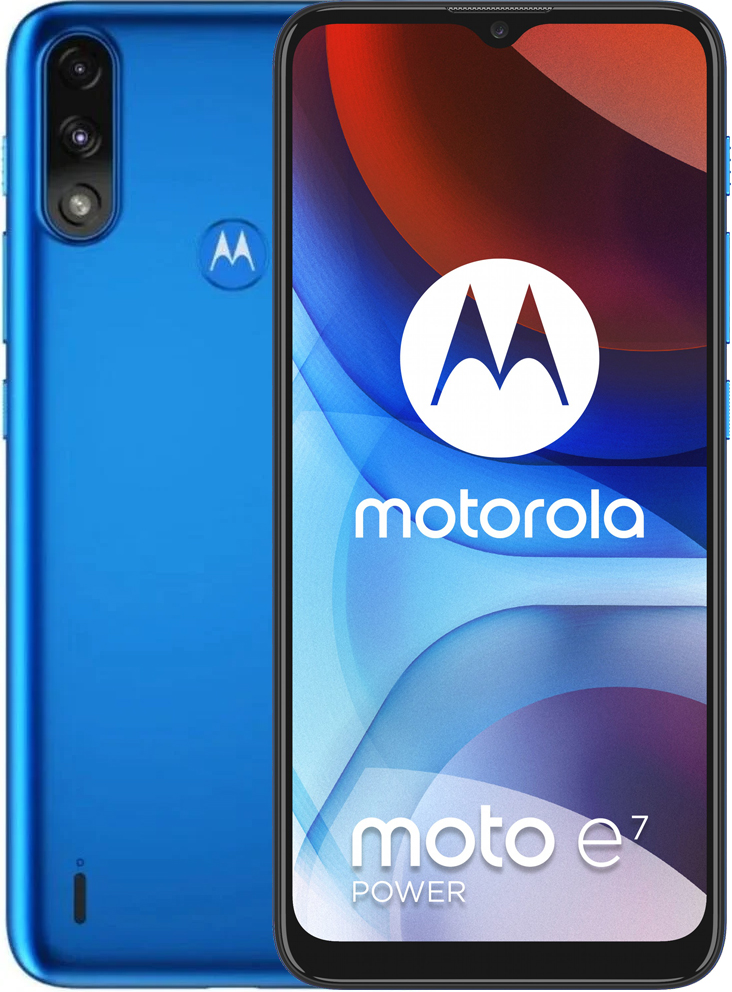 Смартфон MOTOROLA E7 Power 4/64 GB Tahiti Blue в Киеве