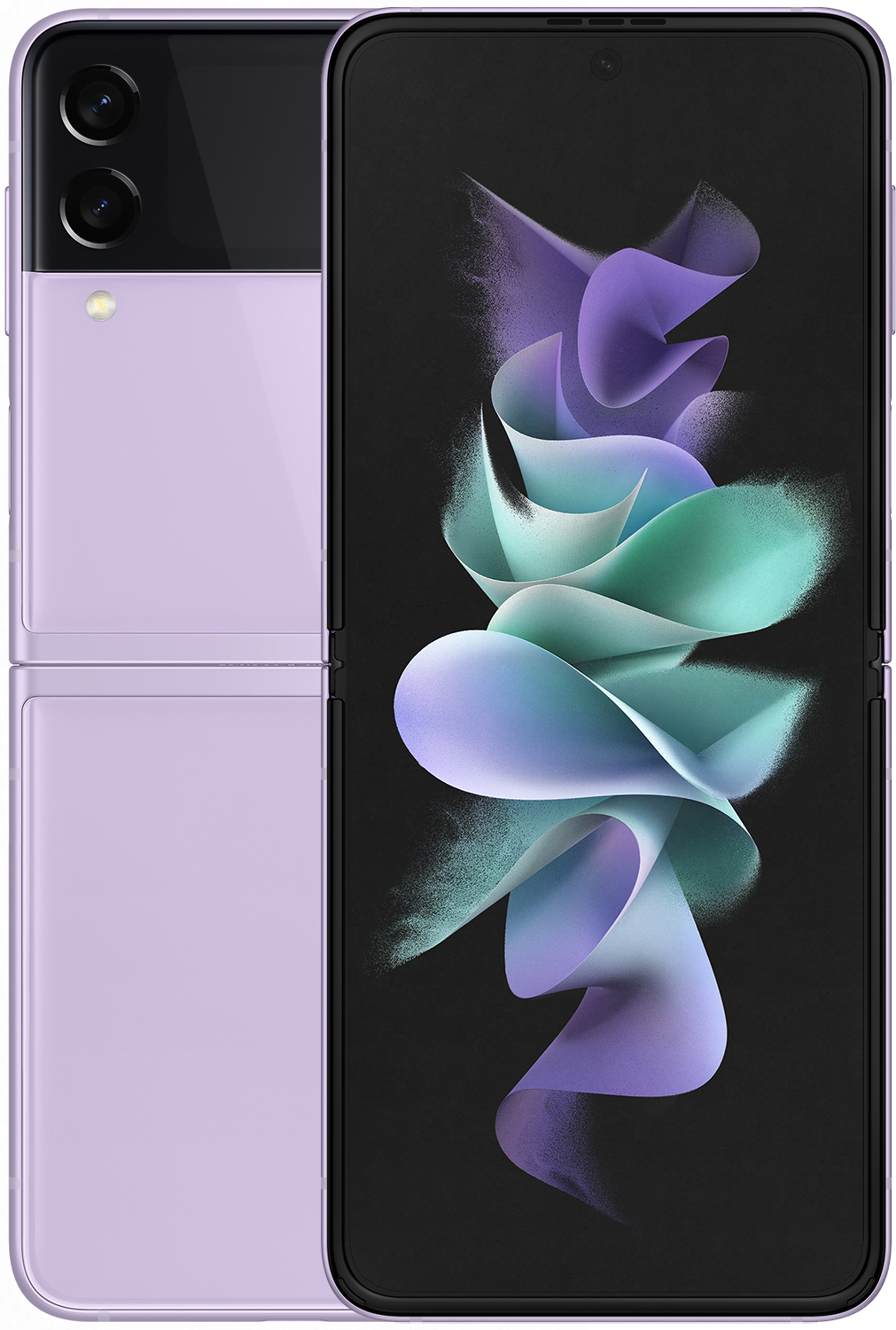 Смартфон SAMSUNG Galaxy Flip 3 8/256GB Lavender (SM-F711BLVESEK) в Киеве