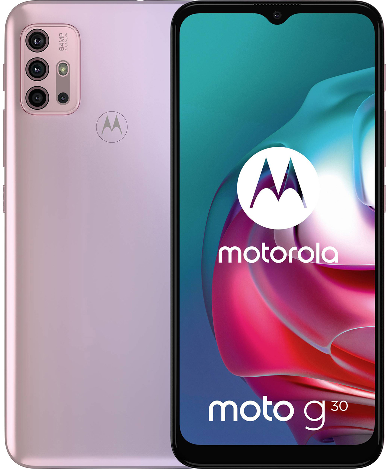 Смартфон MOTOROLA G30 6/128 GB Pastel Sky в Киеве
