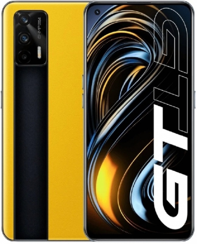 Смартфон REALME GT 8/128GB (RMX2202) Yellow в Киеве