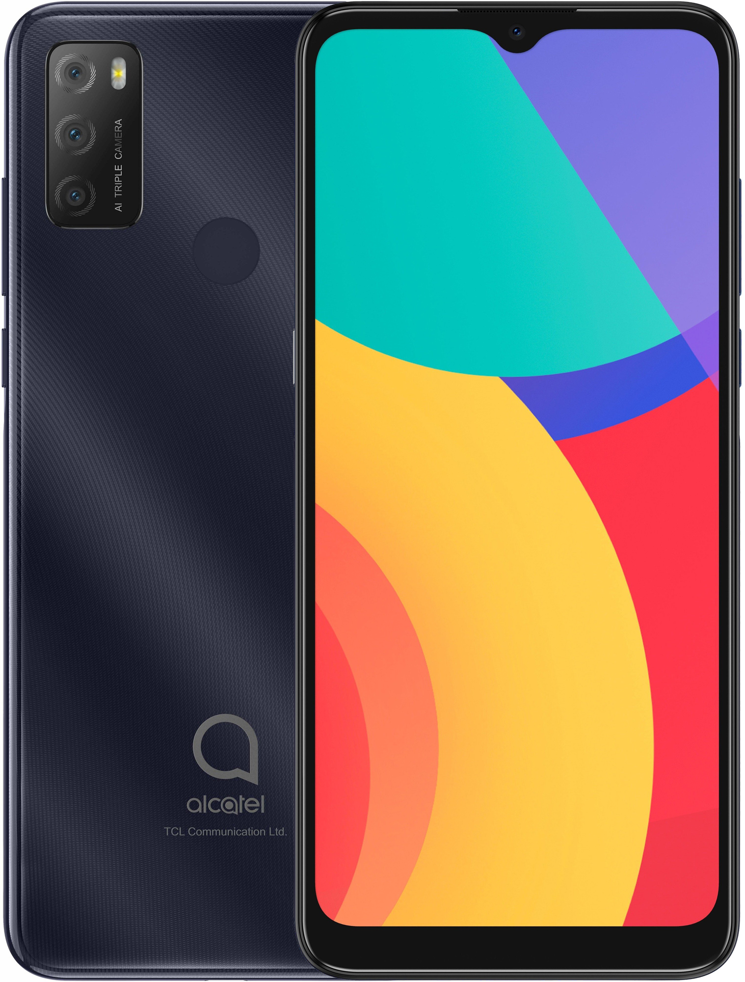 Смартфон Alcatel 1S 6025H 3/32GB NFC Elegant Black (6025H-2AALUA12) в Києві