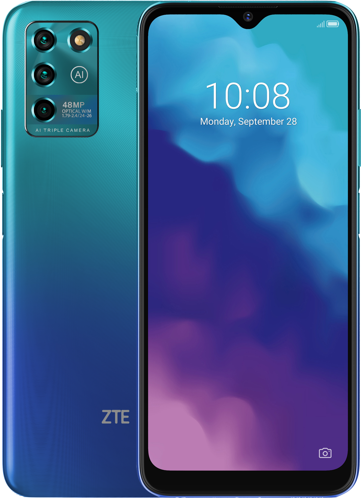 Смартфон ZTE BLADE V30 Vita 4/128GB Blue в Киеве