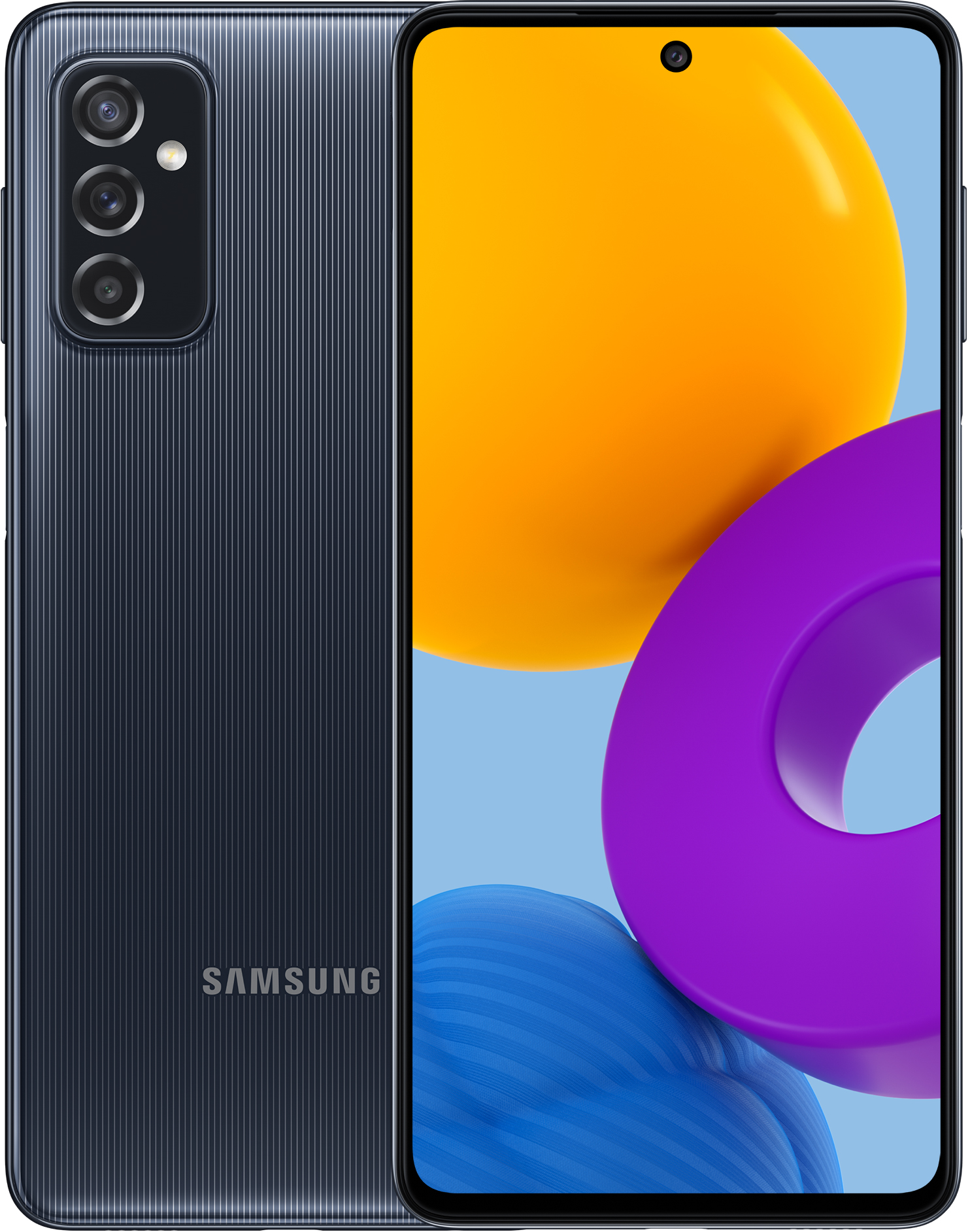 Смартфон SAMSUNG Galaxy M52 6/128GB Black (SM-M526BZKHSEK) в Києві