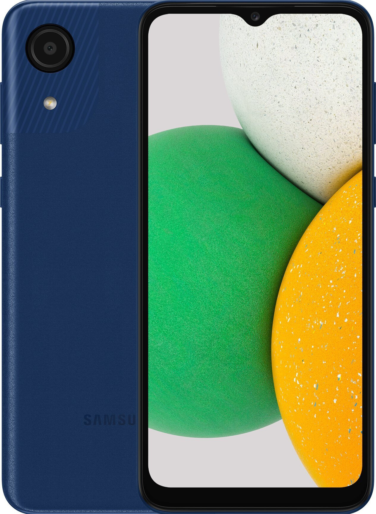 Смартфон SAMSUNG Galaxy A03 Core 2/32GB Blue (SM-A032FZBDSEK) в Киеве