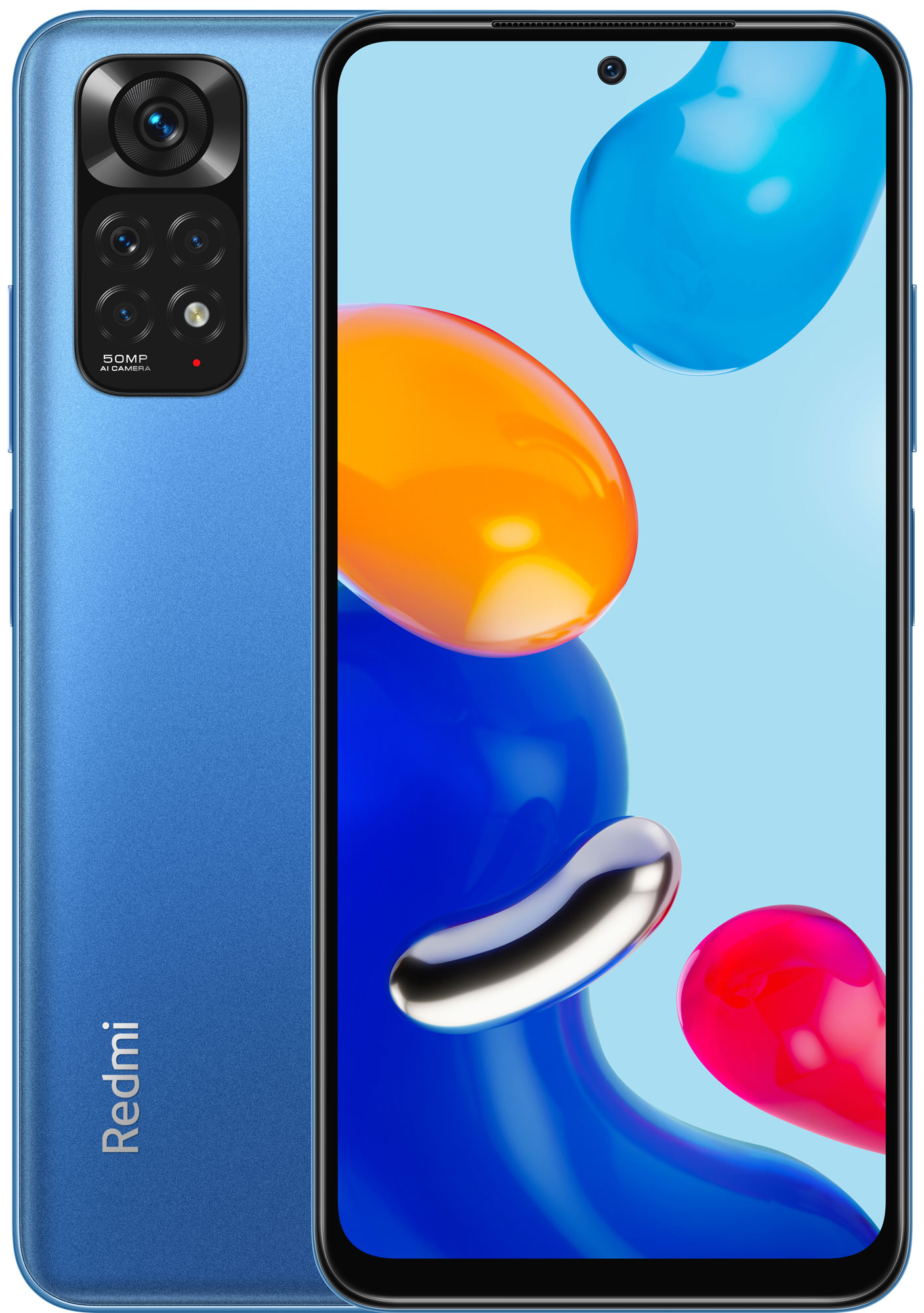 Смартфон XIAOMI Redmi Note 11 4/128GB Twilight Blue в Киеве