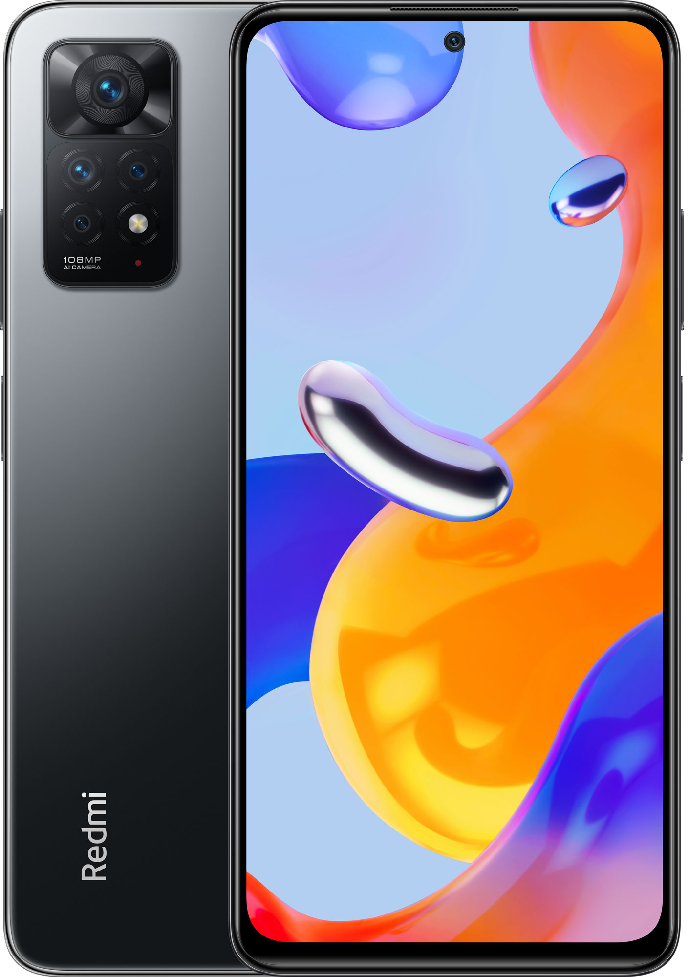 Смартфон XIAOMI Redmi Note 11 Pro 6/128GB Graphite Gray в Киеве