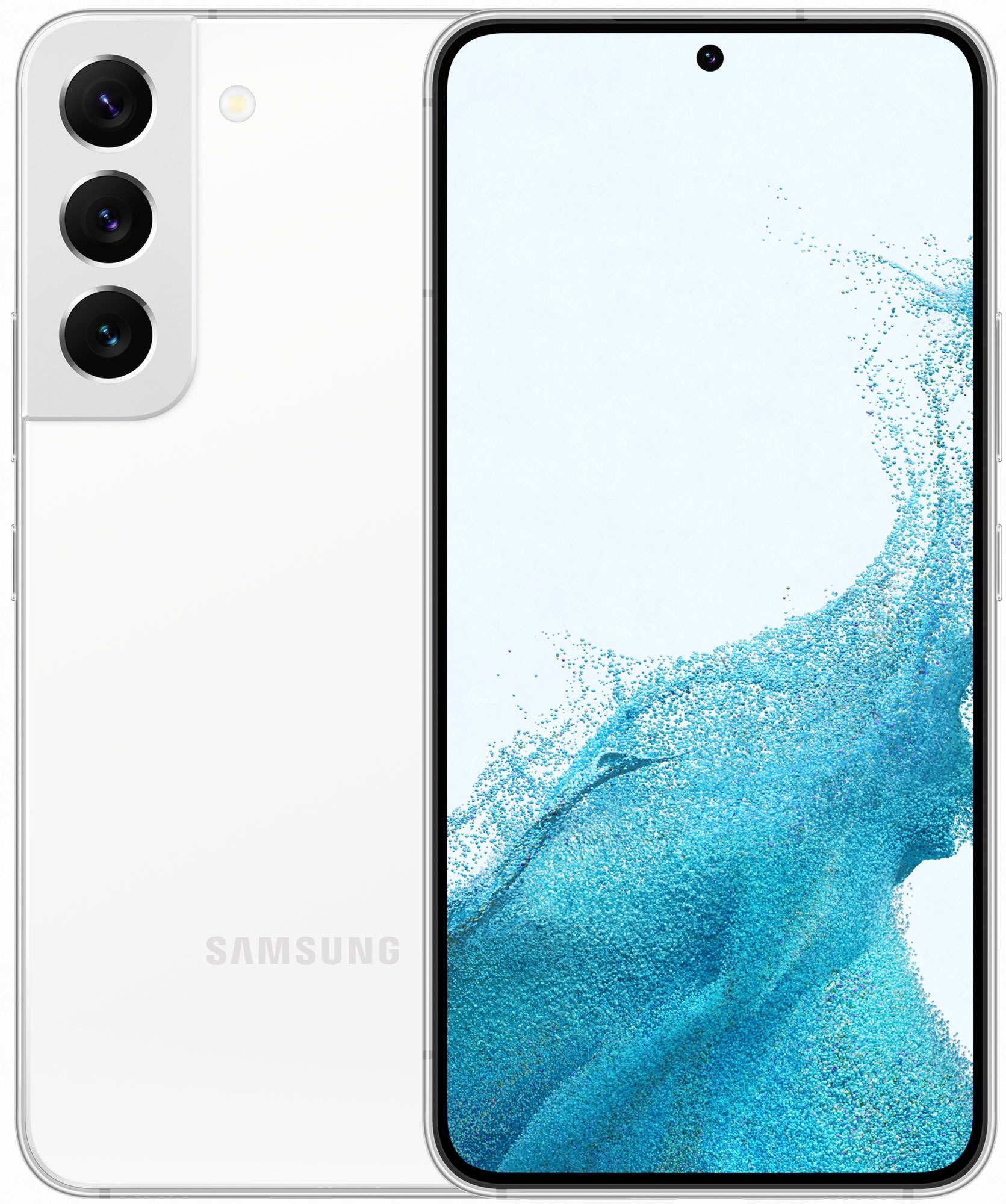 Смартфон SAMSUNG Galaxy S22 8/128GB Phantom White (SM-S901BZWDSEK) в Киеве