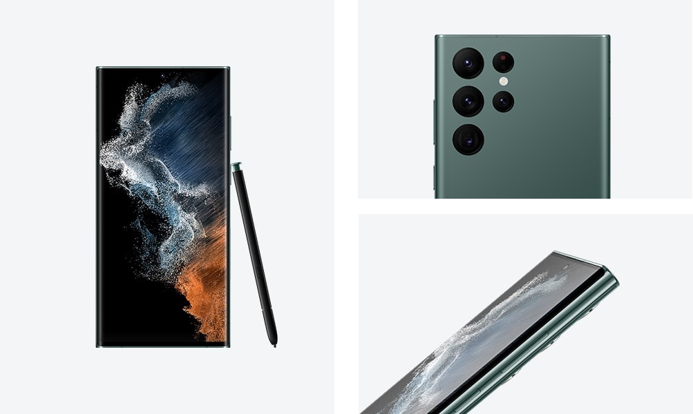 ᐉ Смартфон SAMSUNG Galaxy S22 Ultra 8/128GB Phantom Black