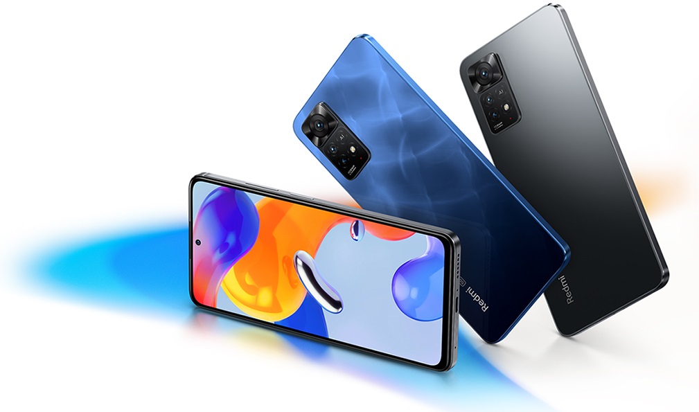 ᐉ Смартфон XIAOMI Redmi Note 11 Pro 5G 6/128GB Atlantic Blue