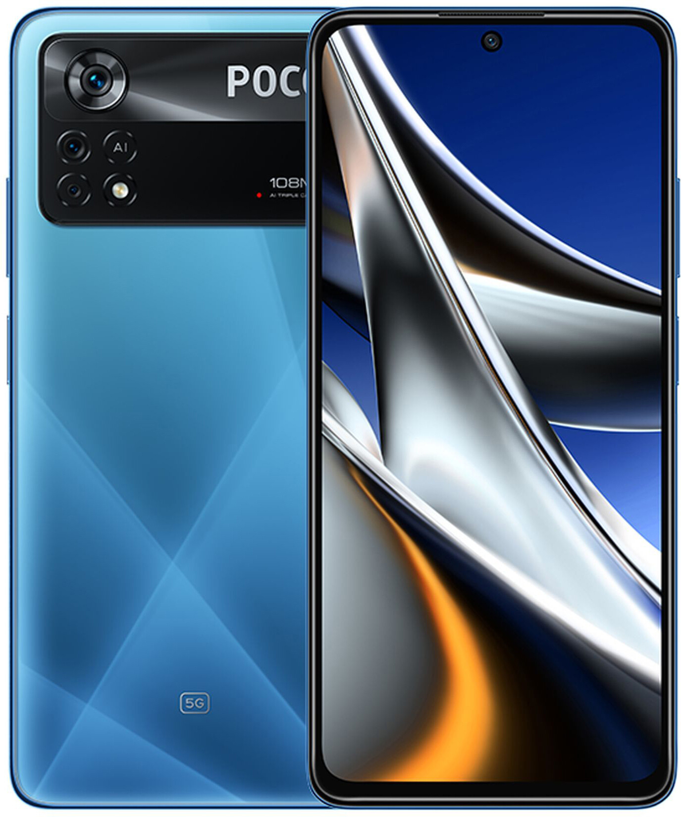 Смартфон POCO X4 Pro 5G 6/128GB Laser blue в Киеве