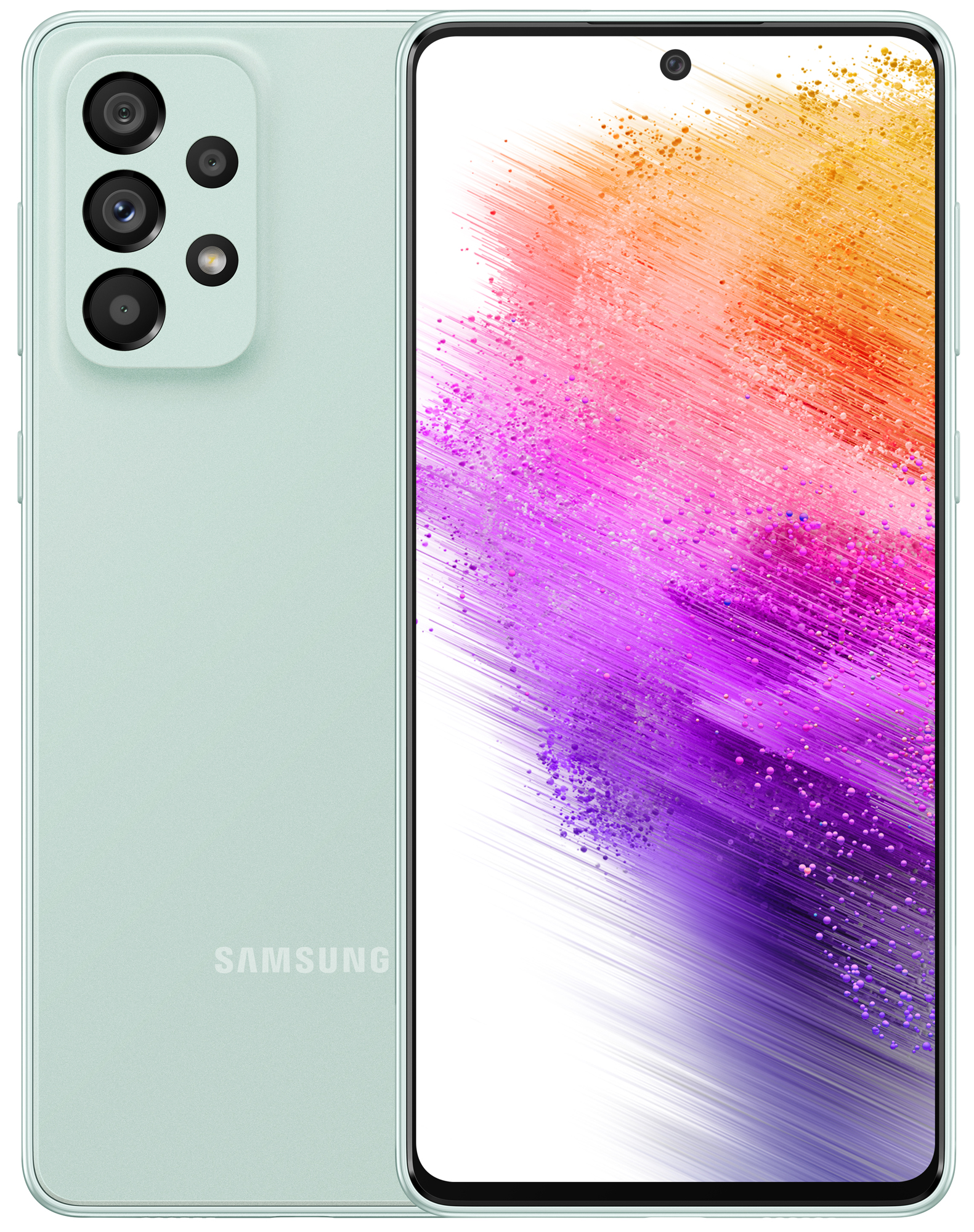 ᐉ Смартфон SAMSUNG Galaxy A73 8/256GB Light Green (SM-A736BLGHSEK) — купить  в Киеве и Украине | Цена и отзывы в ELDORADO