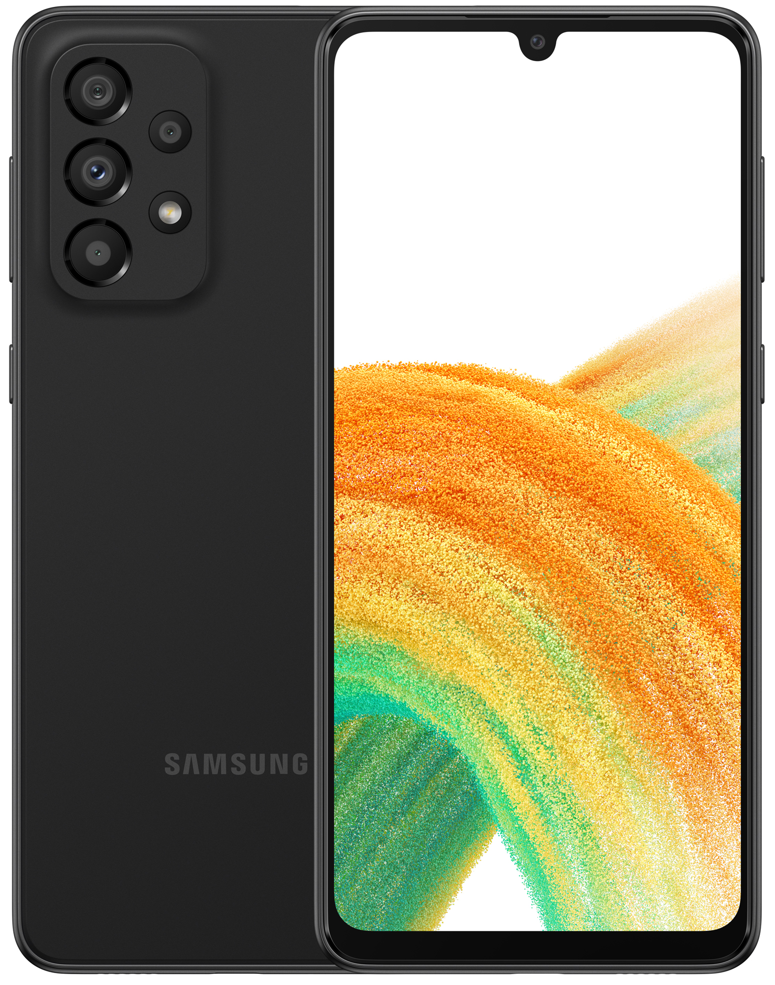 Смартфон SAMSUNG Galaxy A33 6/128GB Black (SM-A336BZKGSEK) в Києві